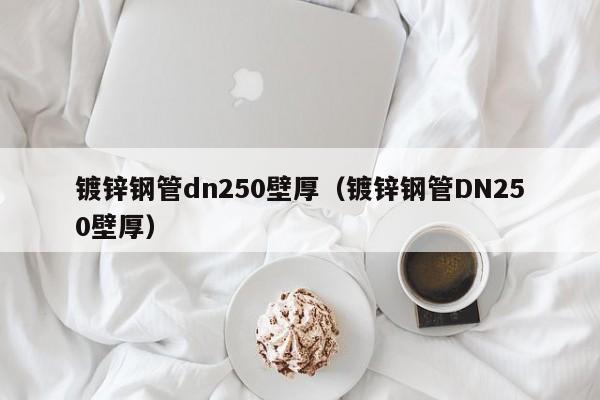 镀锌钢管dn250壁厚（镀锌钢管DN250壁厚）