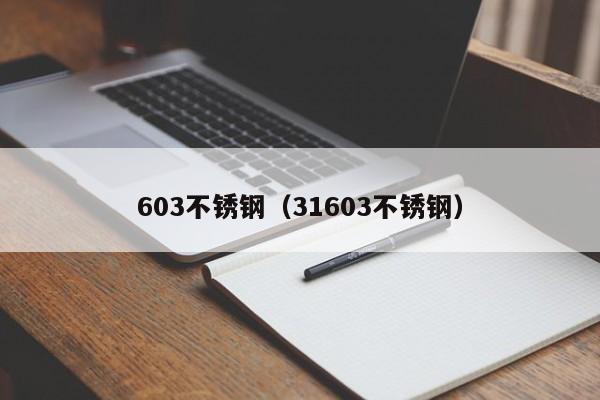 603不锈钢（31603不锈钢）